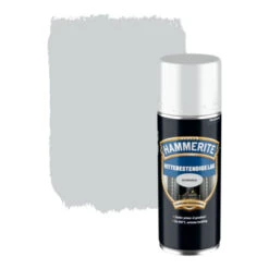 Hammerite Spuitlak Hittebestendig Zilvergrijs Hoogglans 400 Ml