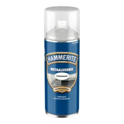 Hammerite Metaalvernis Transparant Hoogglans 400 Ml