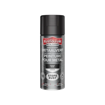 Rust-Oleum Hamerslag 400Ml Zwart