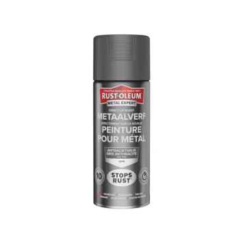 Rust-oleum Metaalverf Satin 400ML RAL7016