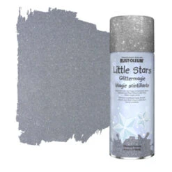 Rust-Oleum Rustoleum Little Stars Glittermagie Glanzend Harnas Glitterspray 400 Ml