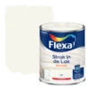 Flexa Strak In De Lak Voor Binnen Wit Hoogglans 750 Ml