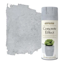 Rust-Oleum Meubelverf Spuitbus Beton Effect 400 Ml