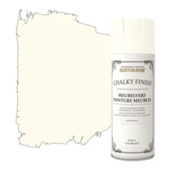 Rust-Oleum Meubelverf Spuitbus Krijtwit 400 Ml