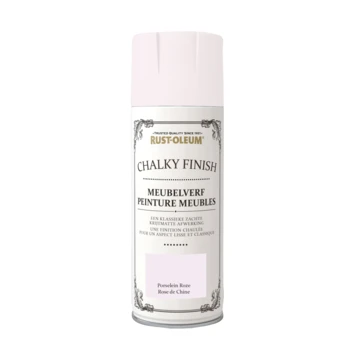 Rust-Oleum meubelverf spuitbus porselein roze 400 ml