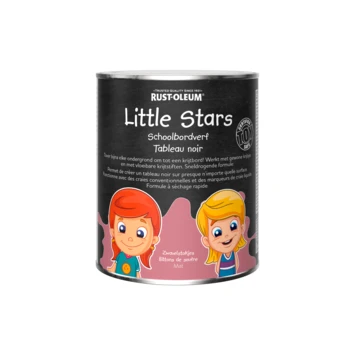 Rustoleum Little Stars Schoolbordverf Zwavelstokje 750ml