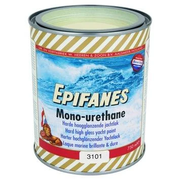 Epifanes mono-urethane jachtlak hoogglans nr. 3101 cream 750 ml