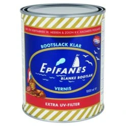 Epifanes Bootlak Blank / Vernis Met Extra UV-filter 1 Liter