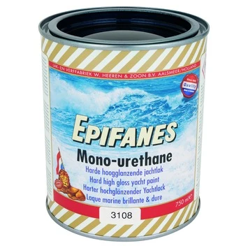Epifanes mono-urethane jachtlak hoogglans nr. 3108 darkblue 750 ml