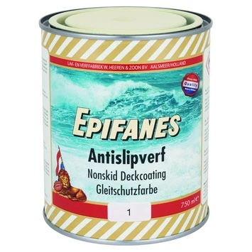 Epifanes antislipverf nr. 1 cream 750 ml