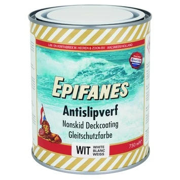Epifanes antislipverf wit 750 ml