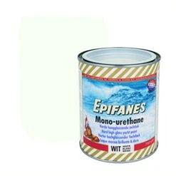 Epifanes Mono-urethane Jachtlak Hoogglans Jachtlak Hoogglans White 750 Ml