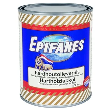 Epifanes hardhoutolievernis met UV-filter 1 liter