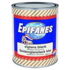 Epifanes Interieurvernis Eiglans Blank 1 Liter