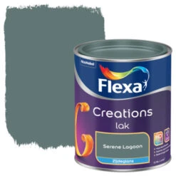 Flexa Creations Lak Serene Lagoon Zijdeglans 750 Ml