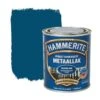 Hammerite Metaallak Donkerblauw Hoogglans 750 Ml