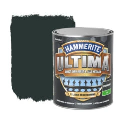 Hammerite Ultima Metaallak Mat Standgroen 750ml