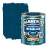 Hammerite Metaallak Donkerblauw Hamerslag 750 Ml