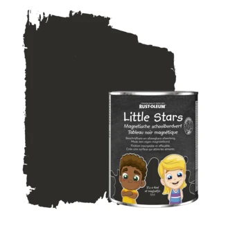 Rustoleum Little Stars Magnetische schoolbordverf I'ts a kind of mag(net)ic 750ml