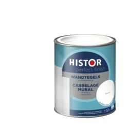 Histor Perfect Finish Wandtegels 7000 Wit Zijdeglans 750 Ml