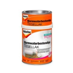 Alabastine Warmwaterbestendige Tegellak Wit 750 Ml