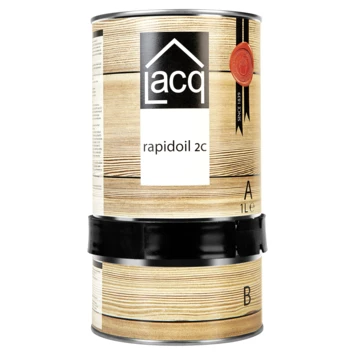 Lacq Rapidoil 2C chocolate 1 liter