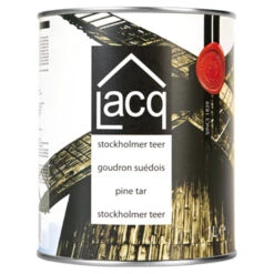Lacq Stockholmer Teer 1 Liter