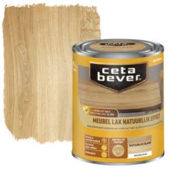Cetabever Meubellak Natuurlijk Effect Blank 750 Ml