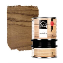 Lacq Rapidoil 2C Brown 500 Ml