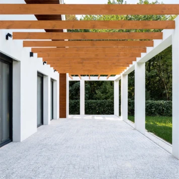 Lacq Douglas beits natural 2,5 liter