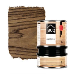 Lacq Rapidoil 2C Chocolate 500 Ml