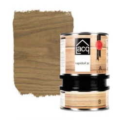 Lacq Rapidoil 2C Grey 500 Ml