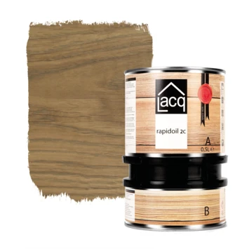 Lacq Rapidoil 2C grey 500 ml