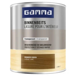 GAMMA Binnenbeits Transparant 750 Ml Donker Eiken