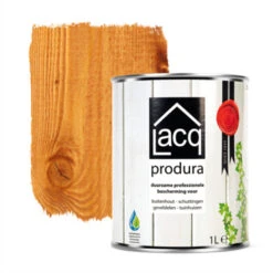 Lacq Produra Buitenbeits Transparant Brown Mat 1 Liter