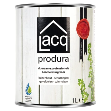 Lacq Produra buitenbeits transparant brown mat 1 liter