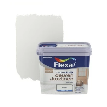 Flexa Mooi Makkelijk deuren&kozijnen wit zijdeglans 750 ml