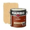 Rambo Vloer Olie Transparant Mat Kleurloos 2,5 Liter