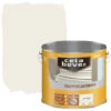 Cetabever Trappenlak Dekkend RAL 9010 Gebroken Wit Zijdeglans 2,5 L