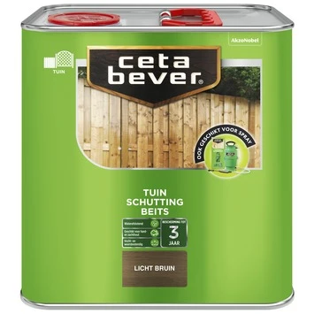 CetaBever Schuttingbeits lichtbruin 2,5 L