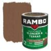 Rambo Pantserbeits Vlonder & Terras Transparant Darkteak Mat 1 Liter