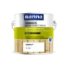 GAMMA Tuinbeits Schutting & Tuinhout Dekkend RAL 9010 Gebroken Wit 2,5 Liter