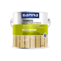 GAMMA Tuinbeits Schutting & Tuinhout Transparant Kleurloos 2,5 Liter
