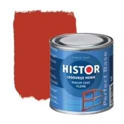 Histor Perfect Base Loodvrije Menie Roodbruin 250 Ml