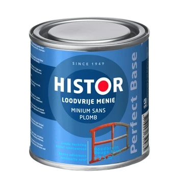 Histor Perfect Base loodvrije menie roodbruin 250 ml