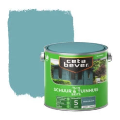 CetaBever Schuur & Tuinhuis Dekkend Hemelsblauw 2,5 L
