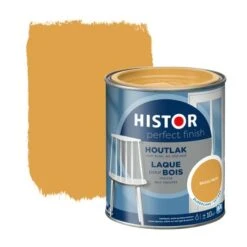 Histor Perfect Finish Houtlak Brass Mesh Zijdeglans 750 Ml
