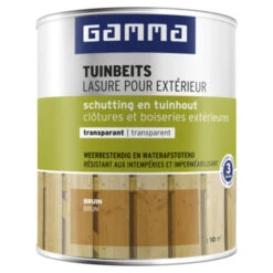 GAMMA Tuinbeits Schutting & Tuinhout Transparant 750 Ml Bruin