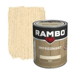 Rambo Impregnant Transparant Kleurloos 750 Ml