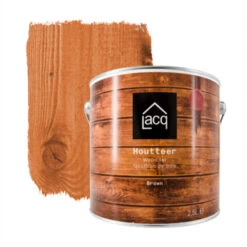 Lacq Houtteer Bruin 2,5L